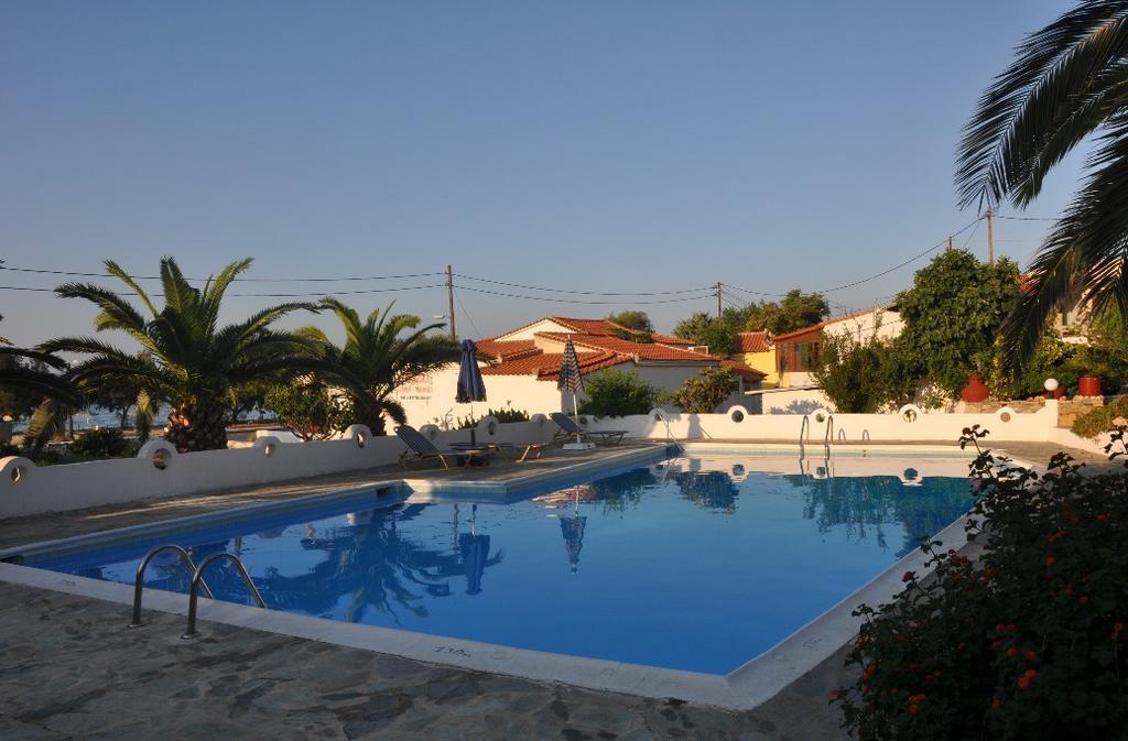Villa Maria Marathokampos Exterior photo
