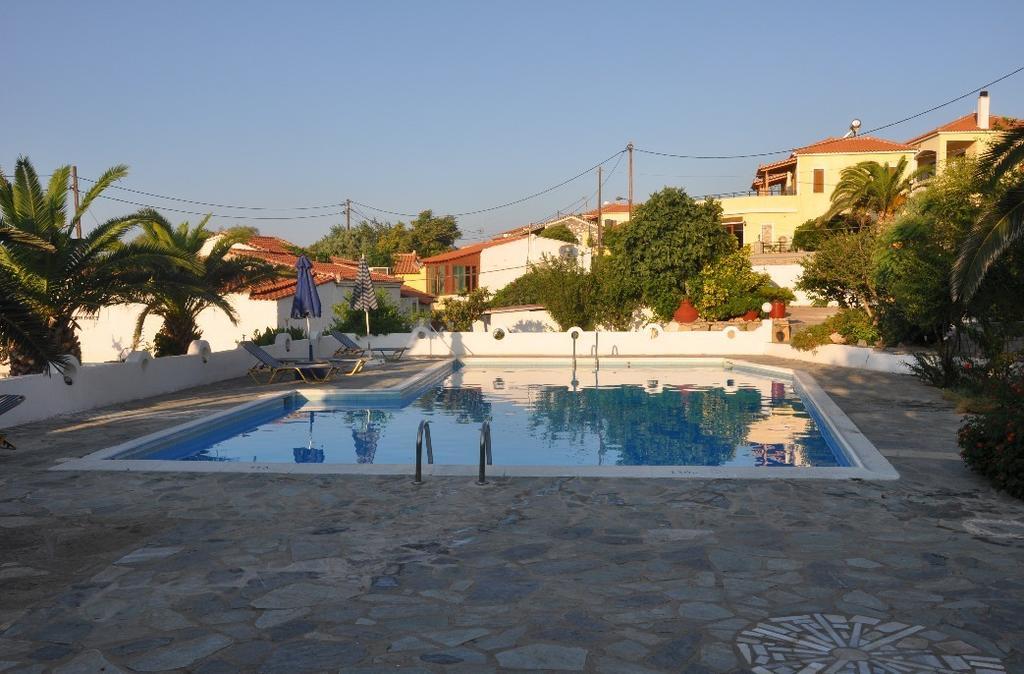 Villa Maria Marathokampos Exterior photo